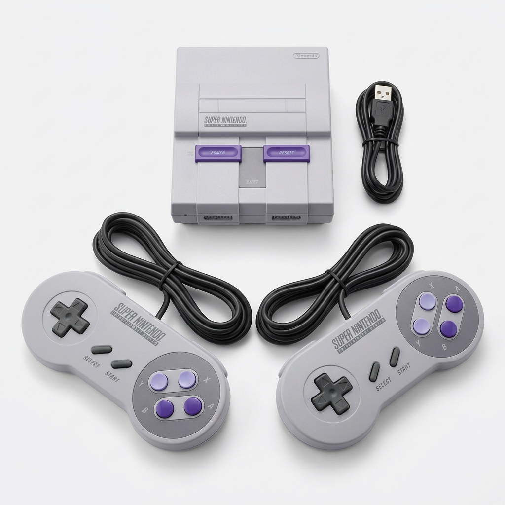 SNES Game Console 16 Bit MINI Game Console