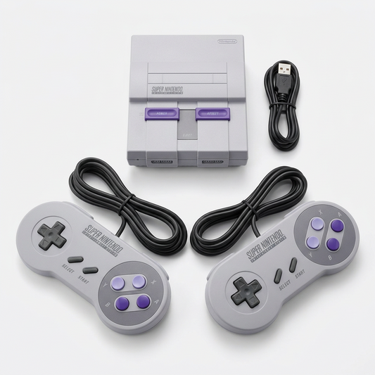 SNES Game Console 16 Bit MINI Game Console