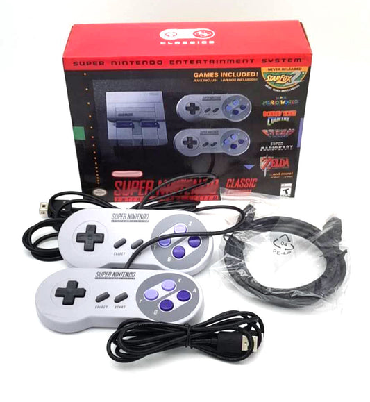 SNES Game Console 16 Bit MINI Game Console