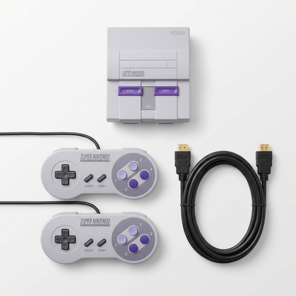 SNES Game Console 16 Bit MINI Game Console