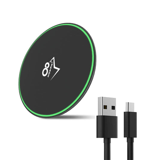 Arkade 87 W8 Wireless Charging Pad with 3.3ft Type-C USB Charging Cable