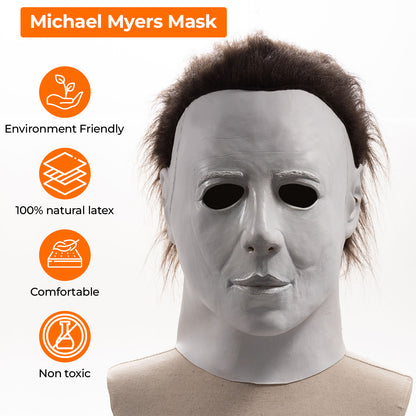 Halloween 1978 Michael Myers Mask Horror Cosplay Masquerade Decoration Halloween Festivities Mask…