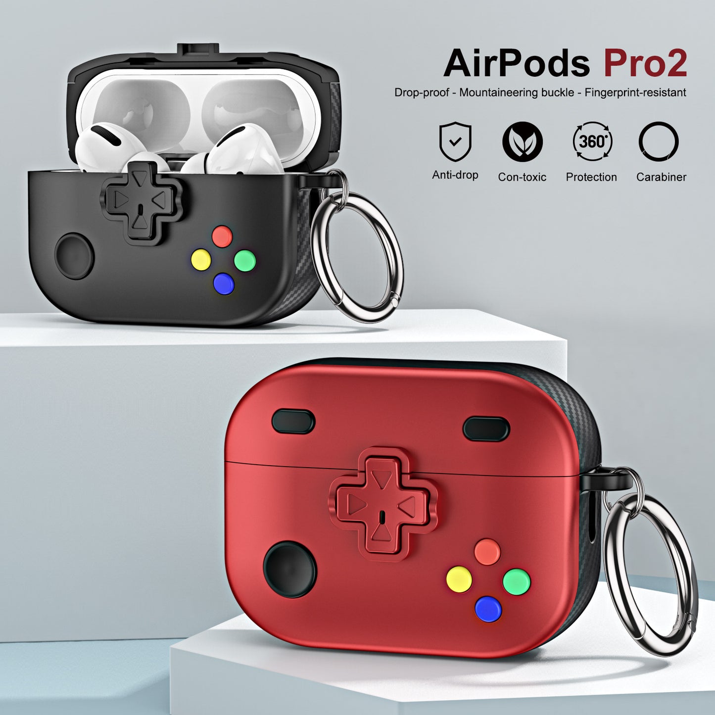 Portable Controller Earphone Protective Cover