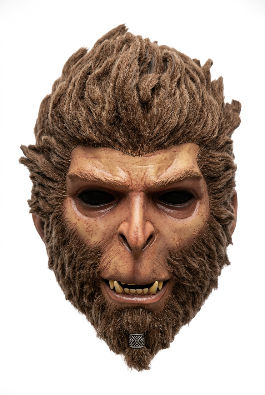 Black Myth WO KON Halloween Mask