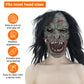 Creepy Horror Worm Mask for Halloween - Perfect Scary Costume Accessory for Haunted Houses and Parties