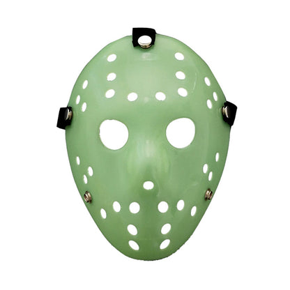 Movie Hockey Mask Jason Voorhees Friday The 13th Horror Scary Mask Halloween Party Cosplay Masks for Adult Men Halloween Gift