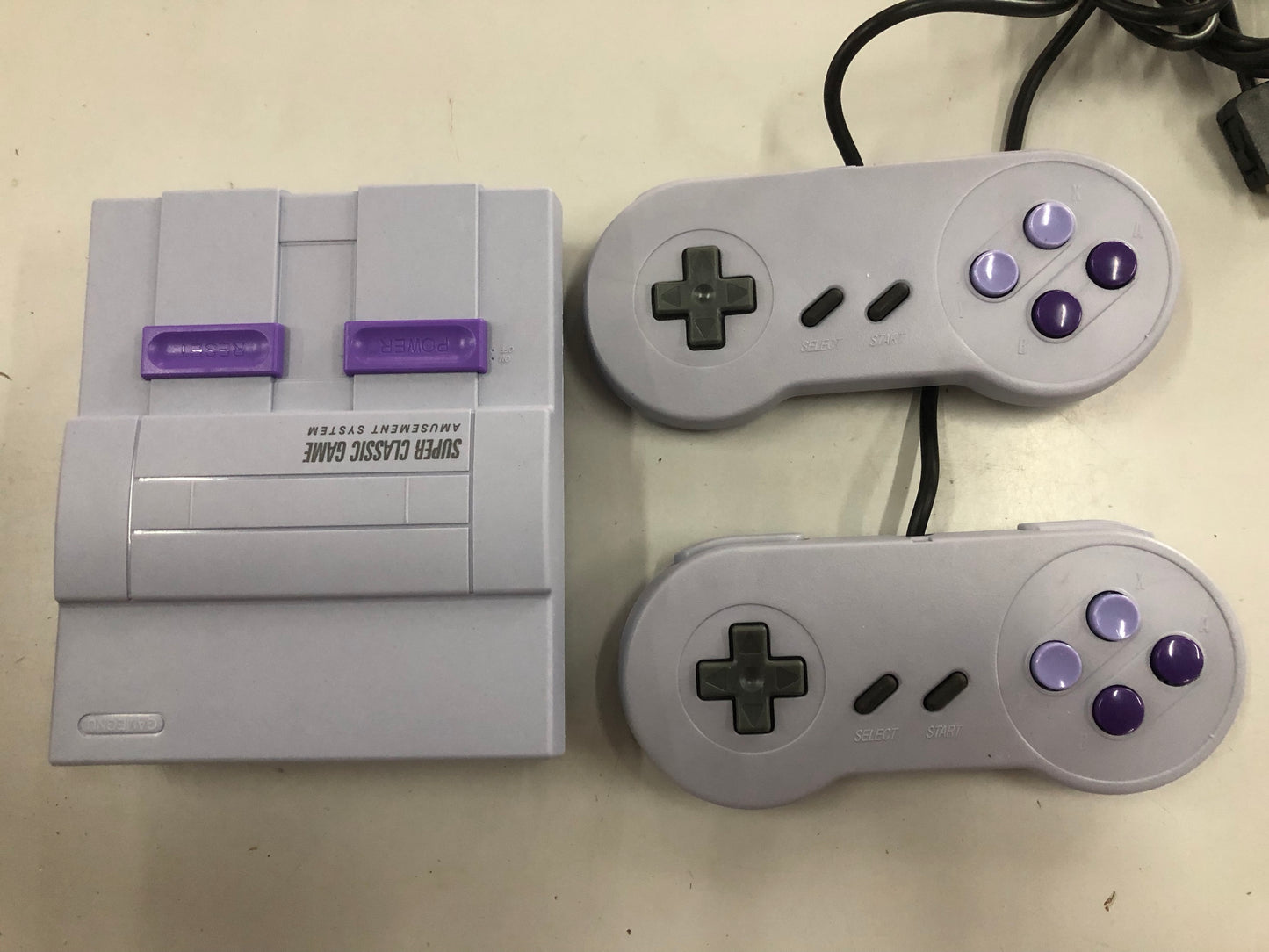 SNES Game Console 16 Bit MINI Game Console