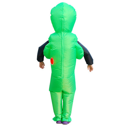 Inflatable Alien Adult Halloween Funny Cosplay