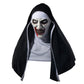 Nun Scary Latex Mask - Perfect for Halloween Costumes and Scaring Friends - Realistic Look and Comfortable Fit.…