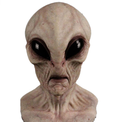 Halloween UFO Scary Magic Skull Horrible Horror Alien Mask  Headgear