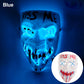 Led Halloween Mask Scary Glowing Mask Cosplay Party Costume