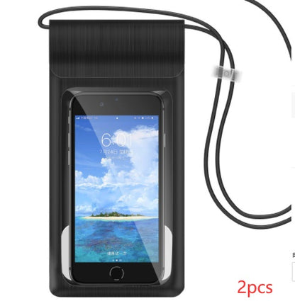 Good Quality Mobile Phone Waterproof Bag, Swimming, Photo, Diving, Party Events Mobile Waterproof Case