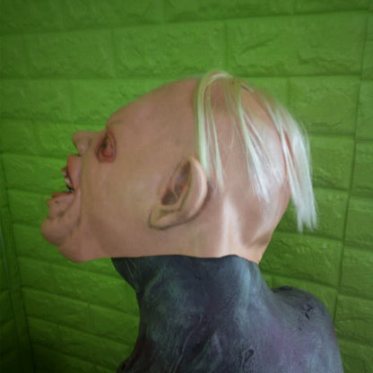 Halloween Horror One-Eyed Scary Zombie Joker Haunted House Latex Mask
