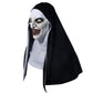 AMG GLOBAL Nun Scary Latex Mask - Perfect for Halloween Costumes and Scaring Friends - Realistic Look and Comfortable Fit.…