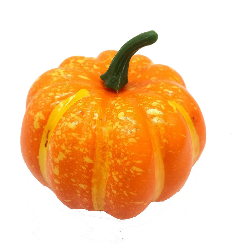 Halloween Simulation Pumpkin Model Fake Vegetable Halloween DIY Craft Home Birthday Party Wedding Artificial Pumpkin Decoration