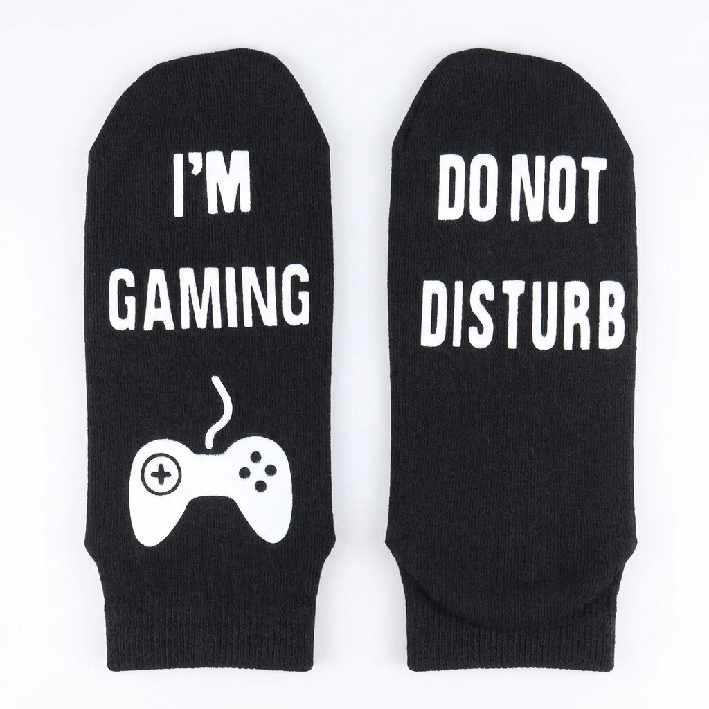Comfy Gaming Socks – Soft, Cushioned Gamer Socks for Men & Women