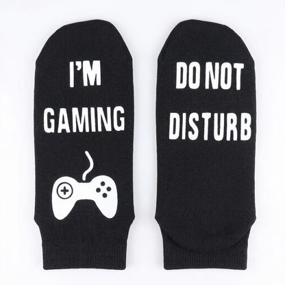 Comfy Gaming Socks – Soft, Cushioned Gamer Socks for Men & Women
