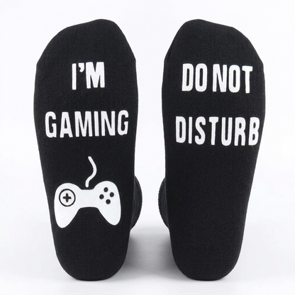 Comfy Gaming Socks – Soft, Cushioned Gamer Socks for Men & Women