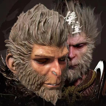 Black Myth WO KON Halloween Mask