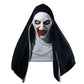 Nun Scary Latex Mask - Perfect for Halloween Costumes and Scaring Friends - Realistic Look and Comfortable Fit.…