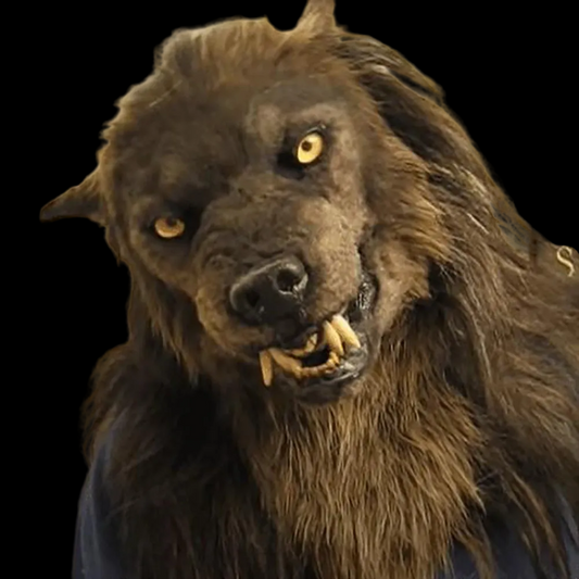 Wolf Head Mask Headgear Cosplay Mask