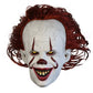 Halloween cosplay mask Clown Silicone Back Soul Mask Cos Head Set Halloween Horror Props Natural Latex Adult Code Selling