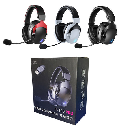 Cross-Border Over-Ear Bluetooth Wireless Microphone Gaming  Headphones