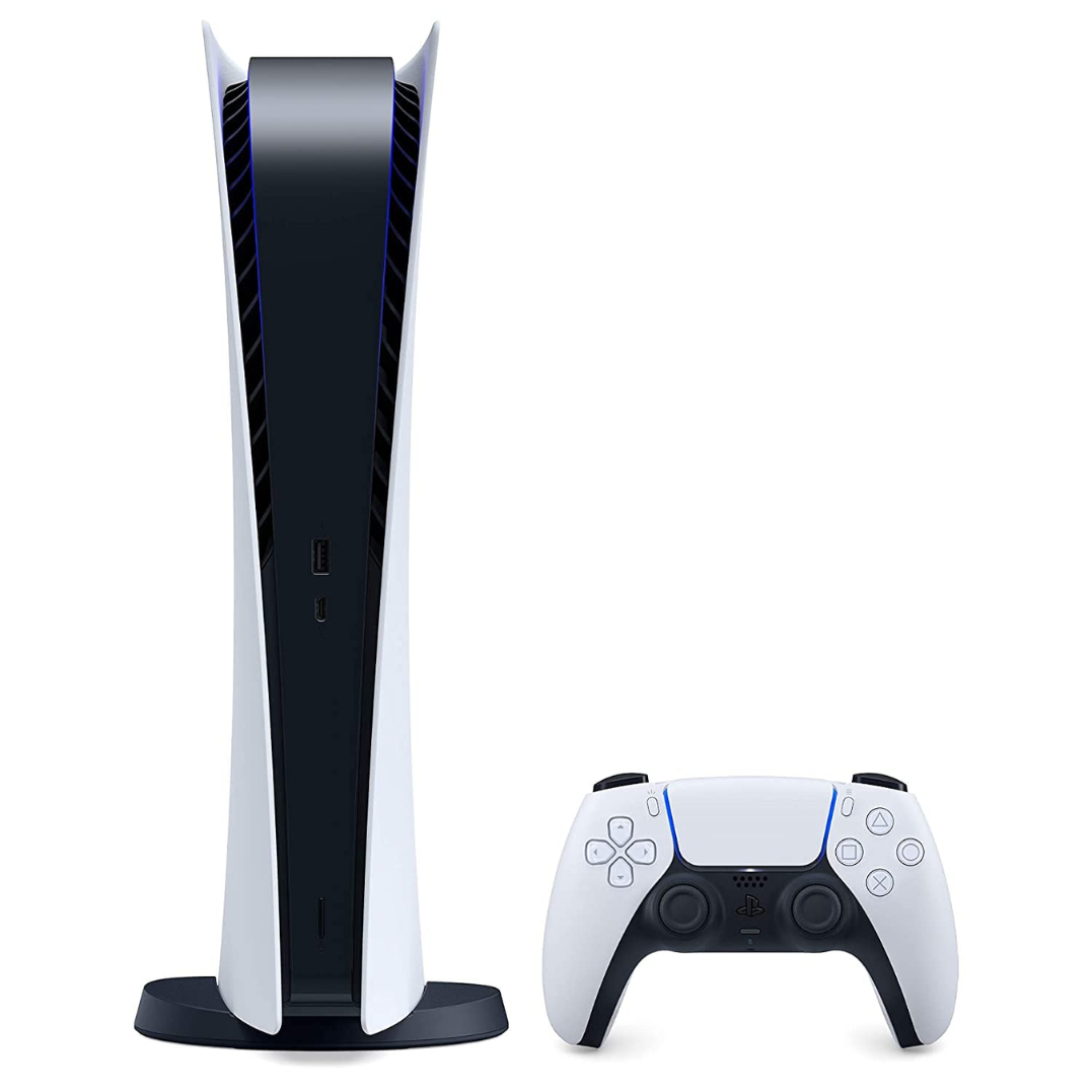 PS5  Digital Console Version