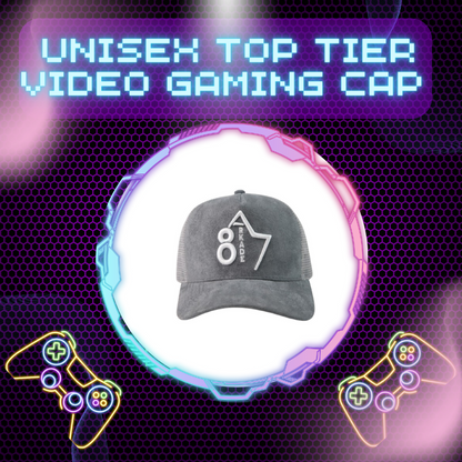 Arkade 87 Top Tier Gaming Cap