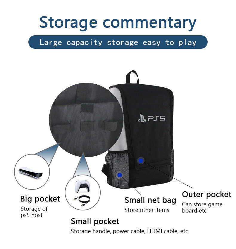Ps5 Storage Bag Protection Bag