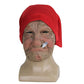 Halloween Granny Mask Latex Headgear Wig Mask