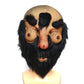 Halloween Mediterranean Hardcore Mask Disgusting Cosplay Costumes Props Joker Dick Terror Funny Face Latex Mask