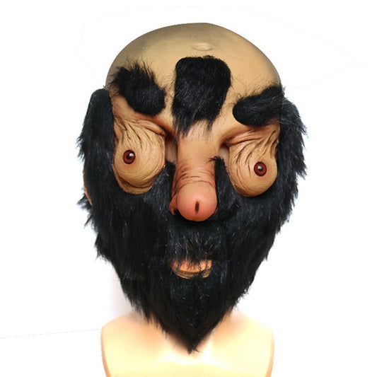 Halloween Mediterranean Hardcore Mask Disgusting Cosplay Costumes Props Joker Dick Terror Funny Face Latex Mask