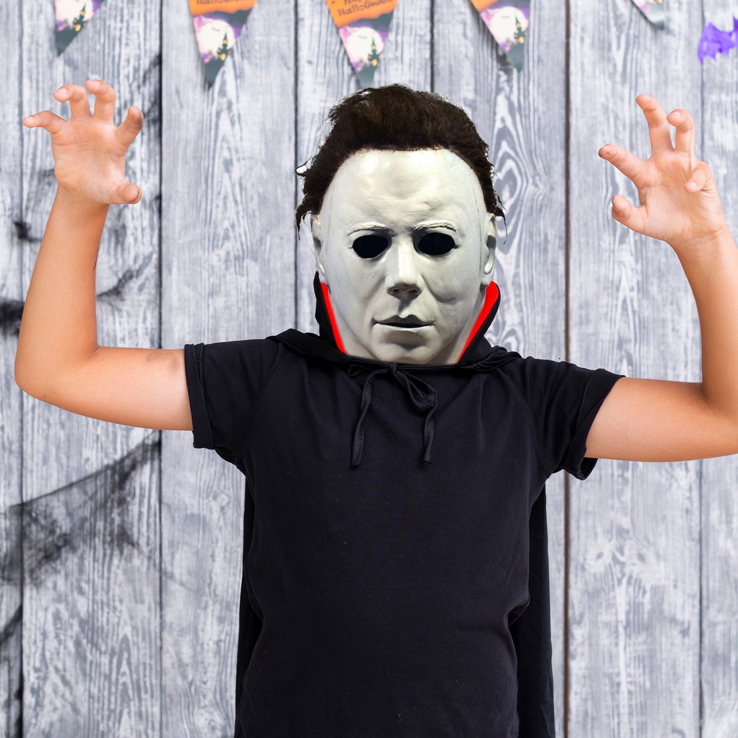 AMG GLOBAL Halloween 1978 Michael Myers Mask Horror Cosplay Masquerade Decoration Halloween Festivities Mask…