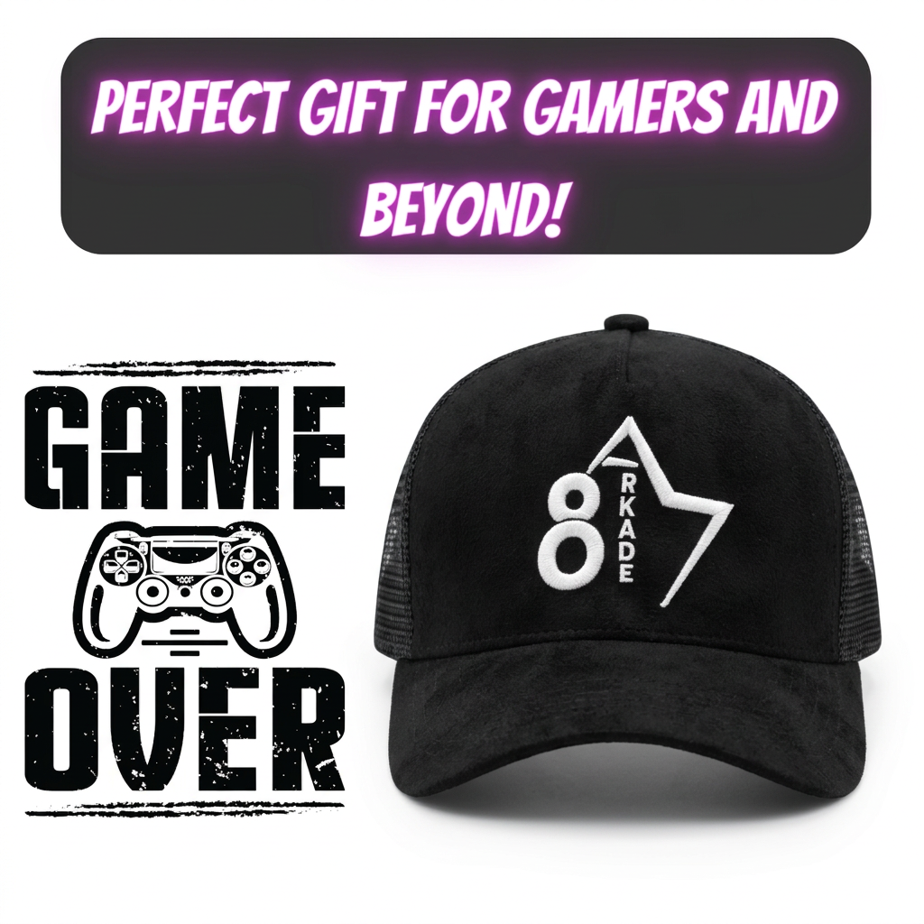 Arkade 87 Top Tier Gaming Cap