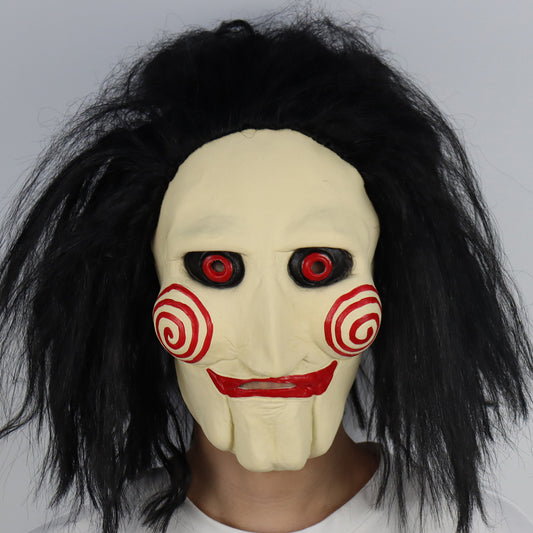 Halloween Horror Movie Saw Cosplay Mask