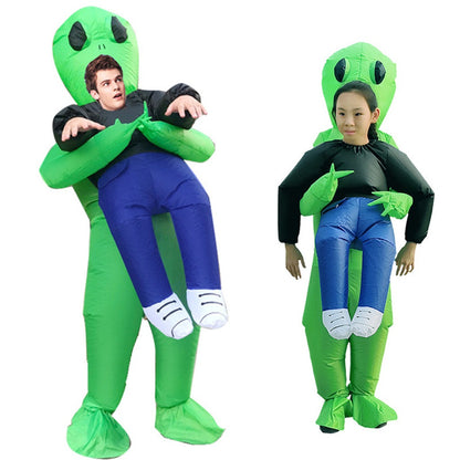 Inflatable Alien Adult Halloween Funny Cosplay