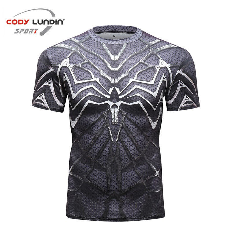 T-Shirt Men 3D Printed T shirts Short Sleeve Boxing Muay Thai Tops For Male Clothing