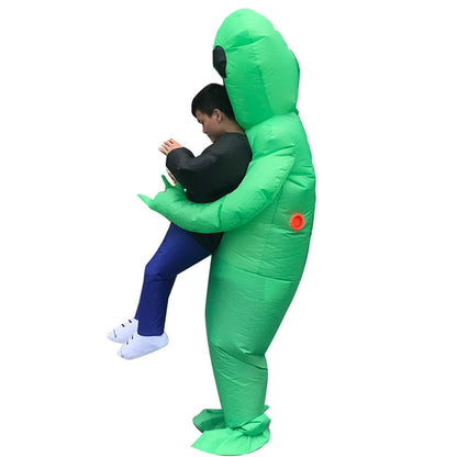 Inflatable Alien Adult Halloween Funny Cosplay
