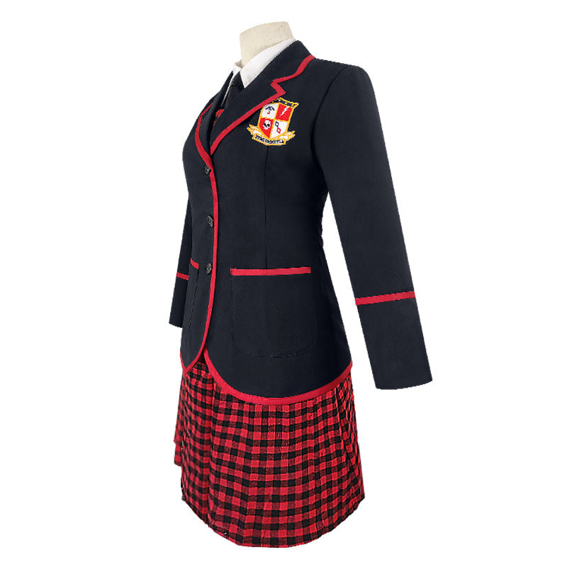 Women's College Uniform Set Halloween Carnival Party Costumes