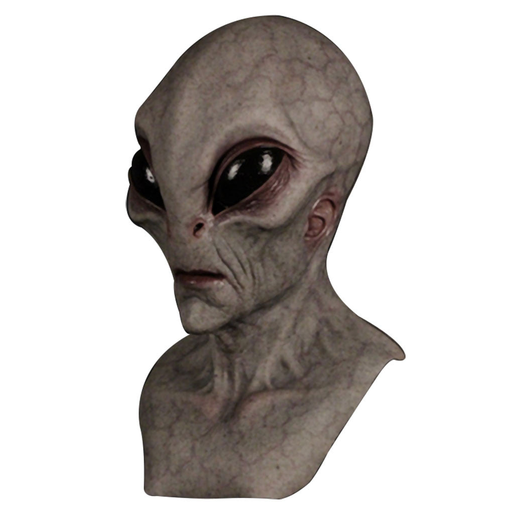 Halloween UFO Scary Magic Skull Horrible Horror Alien Mask  Headgear