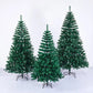 New 1.2m/1.5m/1.8m Encryption Green PVC Large Christmas Tree Christmas Decoration 2024 New Year Home Party Scene Decoration