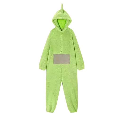 Adults Onesies Soft Long Sleeves Pajamas Dipsy Tinky Winky Po Lala