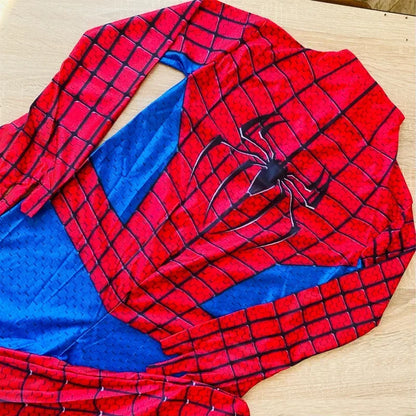 Kids Superhero Spider Man  Costume Spandex Jumpsuit  Costume