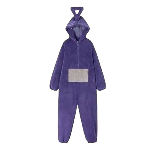 Adults Onesies Soft Long Sleeves Pajamas Dipsy Tinky Winky Po Lala