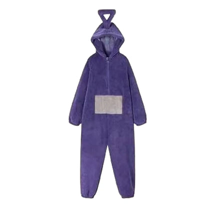 Adults Onesies Soft Long Sleeves Pajamas Dipsy Tinky Winky Po Lala