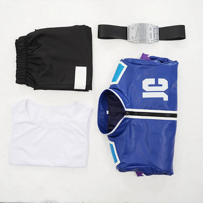 Johnny Cage Cosplay Costume MK2 Stage Costume