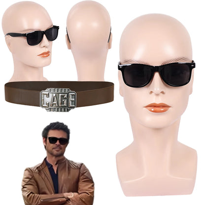 Mk2 Johnny Waistbelt Cosplay Fantasy Eye Glasses