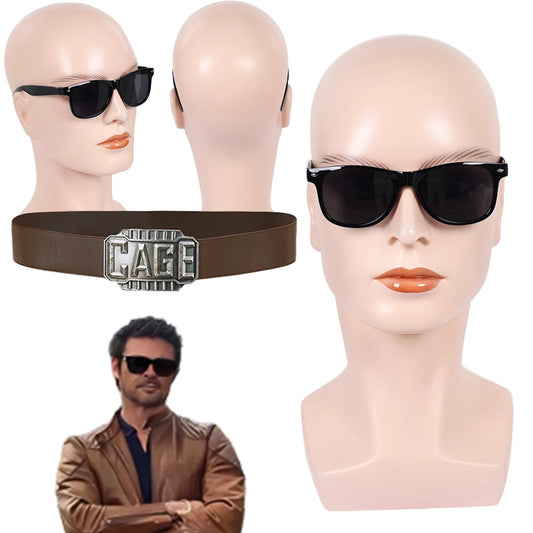 Mk2 Johnny Waistbelt Cosplay Fantasy Eye Glasses