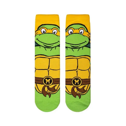 Cartoon Street Outdoor Anime Teenage Mutant Ninja Turtles Socks